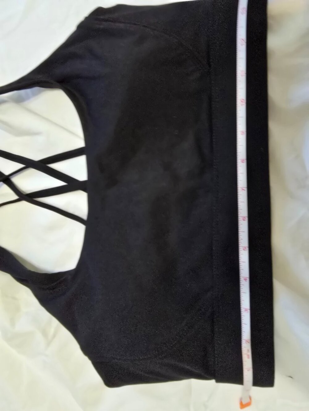 Lululemon style bra